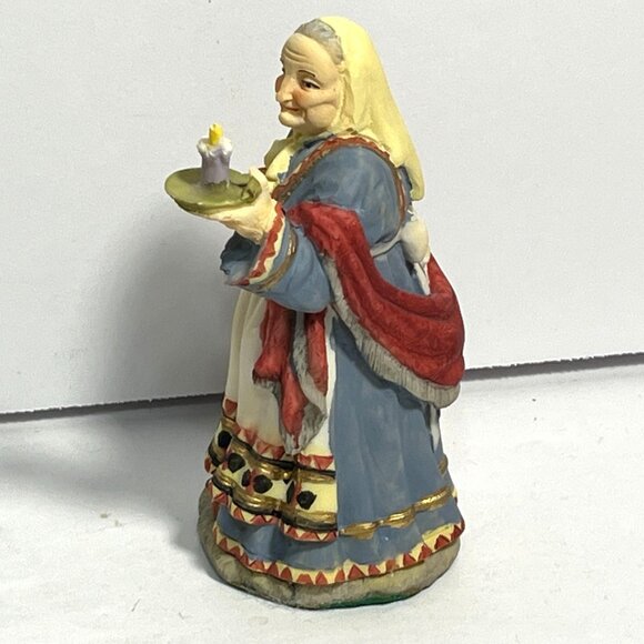 International Santa Claus Collection Babouschka Russia Figurine 1992 - Picture 4 of 8